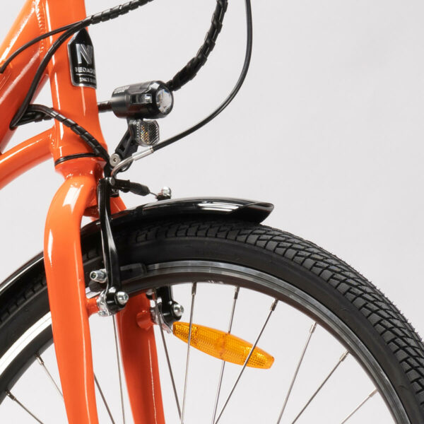 Vélo ville électrique NEOMOUV Echinops Orange