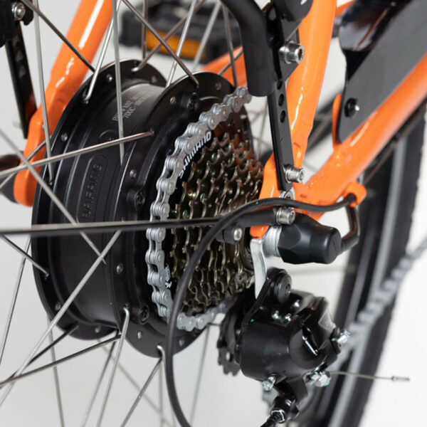 Vélo ville électrique NEOMOUV Echinops Orange