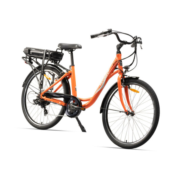 Vélo ville électrique NEOMOUV Echinops Orange