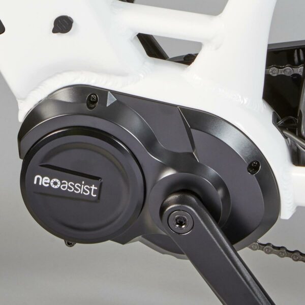 Vélo ville électrique NEOMOUV Ekia 2 Blanc