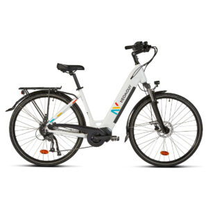 Vélo ville électrique NEOMOUV Ekia 2 Blanc