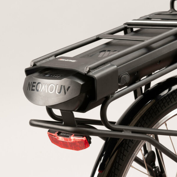 Vélo ville électrique NEOMOUV Sinapia Hydraulique Rouge