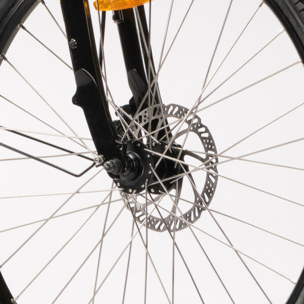 Vélo ville électrique NEOMOUV Sinapia Hydraulique Rouge