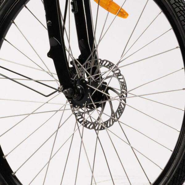 Vélo ville électrique NEOMOUV Sinapia Hydraulique Turquoise