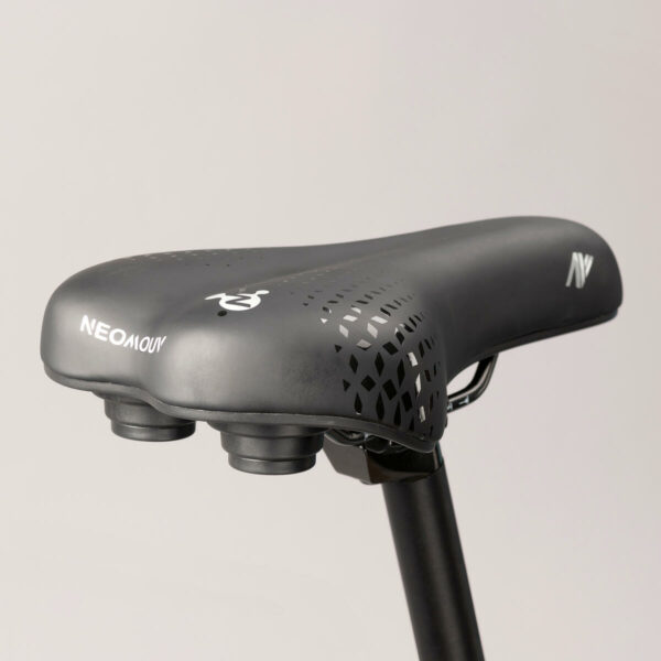 Vélo ville électrique NEOMOUV Sinapia Hydraulique Turquoise