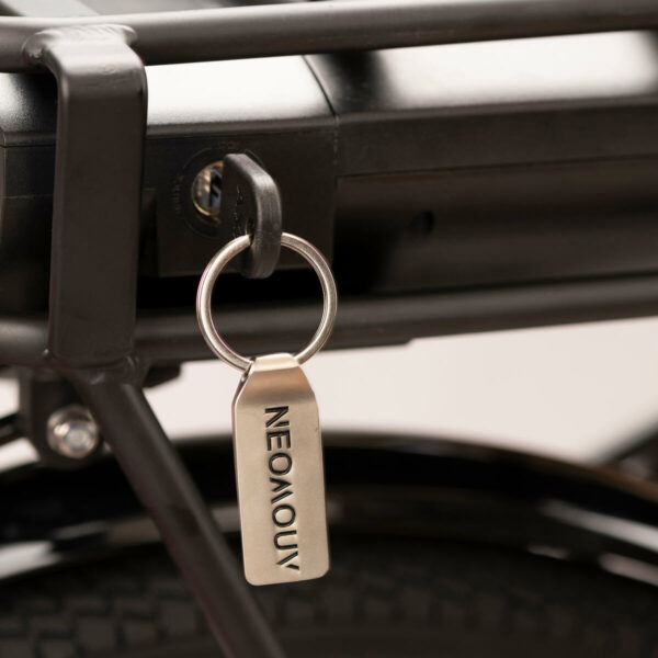 Vélo ville électrique NEOMOUV Sinapia N7 Bleu