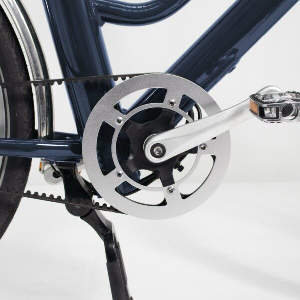 Vélo ville électrique VOLTAIRE Bellecour Bleu nuit