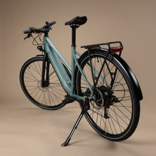 Vélo ville longue distance 500 ASSISTANCE ELECTRIQUE CADRE BAS