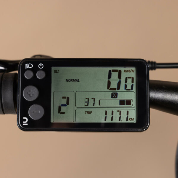 Vélo ville longue distance 500 ASSISTANCE ELECTRIQUE CADRE BAS