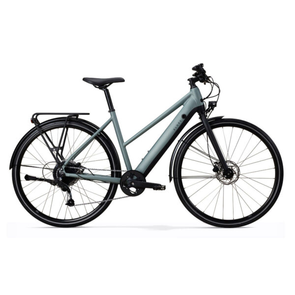 Vélo ville longue distance 500 ASSISTANCE ELECTRIQUE CADRE BAS