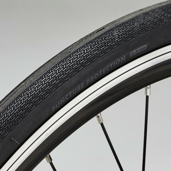 Vélo Ville SINGLE SPEED 500 GRIS Carbone