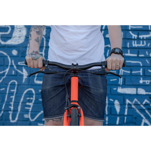 Vélo Ville SINGLE SPEED 500 Orange