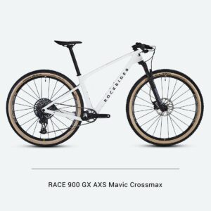 VELO VTT cross country RACE 900 GX AXS roues Mavic Crossmax