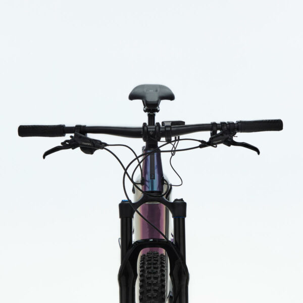Vélo VTT électrique Randonnée E-EXPL 700 Violet irisé 29" - 630 Wh