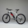 Vélo VTT électrique semi-rigide 27,5" E-ST 100 Blanc Rouge