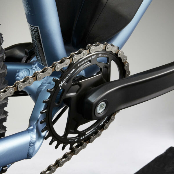 Vélo VTT électrique semi-rigide 27'5" E-ST 100 BLEU