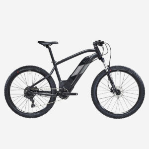Vélo VTT électrique semi-rigide 27,5" E-ST 500 NOIR