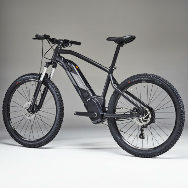 Vélo VTT électrique semi-rigide 27,5" E-ST 500 NOIR