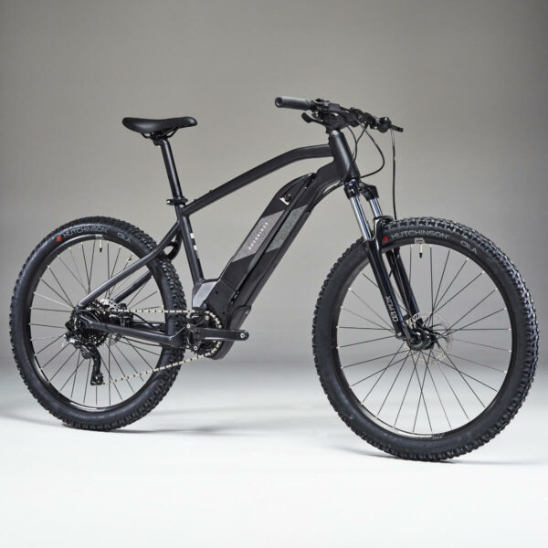Vélo VTT électrique semi-rigide 27,5" E-ST 500 NOIR