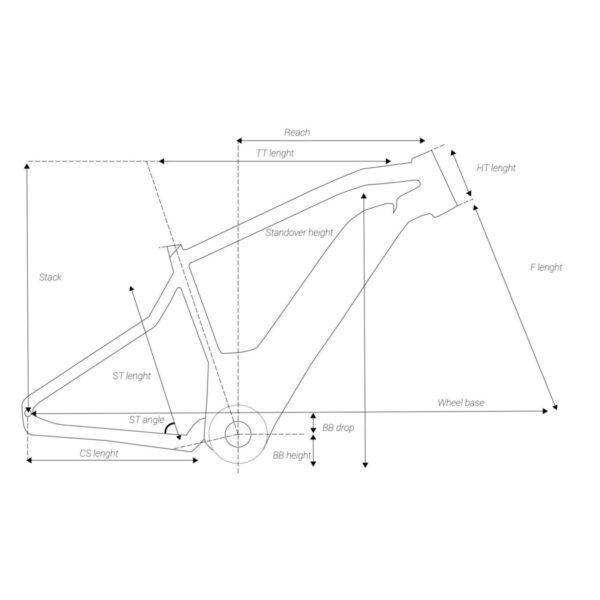 Vélo VTT électrique semi-rigide 27'5"+ e-ST 900 Gris