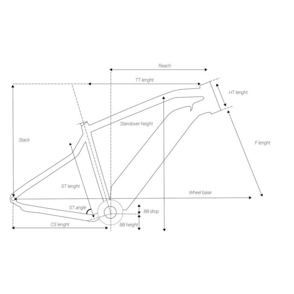 Vélo VTT électrique semi-rigide 27'5", E-ST100 BLANC