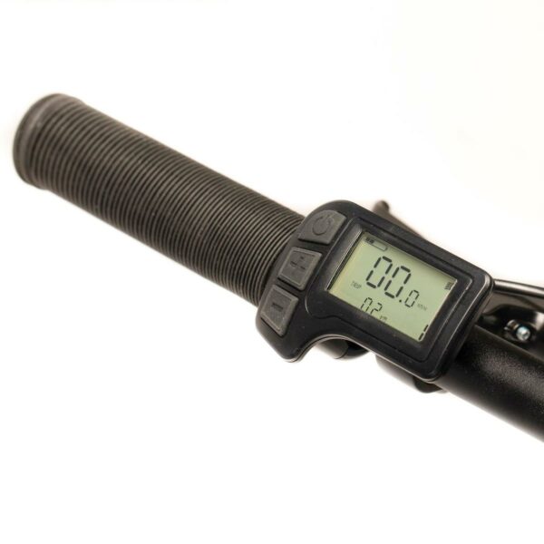 Vélo VTT électrique semi-rigide 27,5" E-ST520 Noir Violet