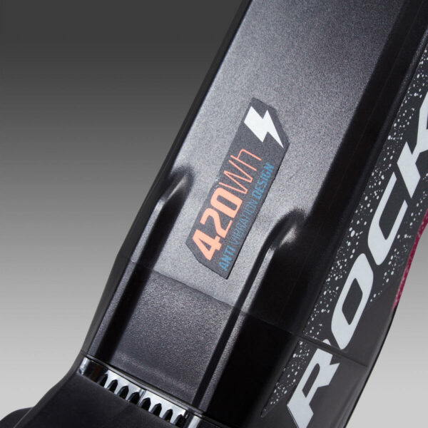 Vélo VTT électrique semi-rigide 27,5" E-ST520 Noir Violet