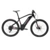 Vélo VTT électrique semi-rigide 27,5" E-ST520 Noir Violet