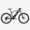vélo VTT électrique semi-rigide 27,5" femme E-ST 500 prune