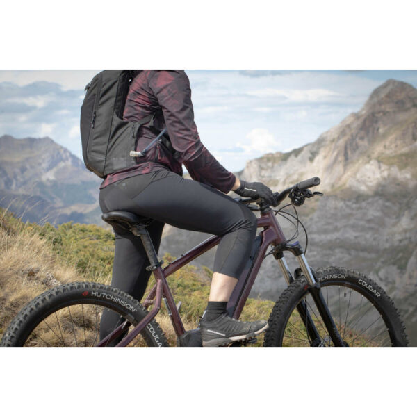 vélo VTT électrique semi-rigide 27,5" femme E-ST 500 prune