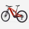 Vélo VTT électrique tout suspendu 29" E-EXPL 520 S Rouge vif