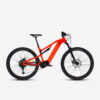 Vélo VTT électrique tout suspendu 29" E-EXPL 520 S Rouge vif