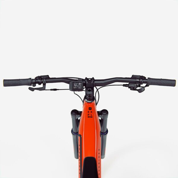 Vélo VTT électrique tout suspendu 29" E-EXPL 520 S Rouge vif