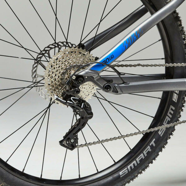 Vélo VTT ELECTRIQUE tout suspendu 29" STILUS E-TRAIL Gris