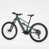 Vélo VTT électrique tout suspendu 29"/27,5" STILUS E-BIG MOUNTAIN vert