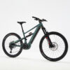 Vélo VTT électrique tout suspendu 29"/27,5" STILUS E-BIG MOUNTAIN vert