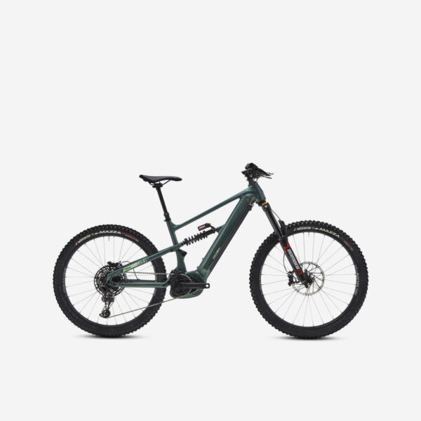 Vélo VTT électrique tout suspendu 29"/27,5" STILUS E-BIG MOUNTAIN vert