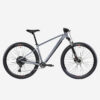 Vélo Vtt randonnée EXPLORE 520 GRIS ROUGE 29"