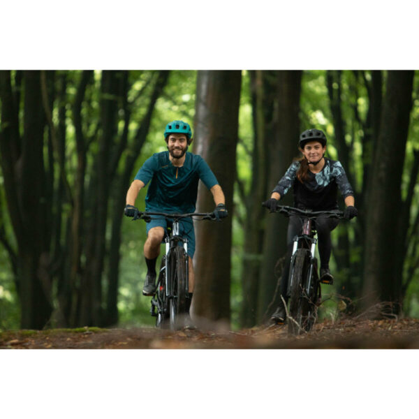 Vélo Vtt randonnée EXPLORE 520 GRIS ROUGE 29"