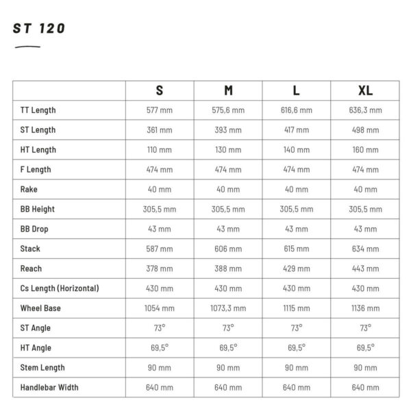 VÉLO VTT RANDONNEE ST 120 NOIR BLEU 27,5"