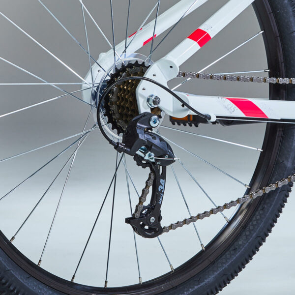 Vélo Vtt ST 100 Femme BLANC ROSE 27,5"