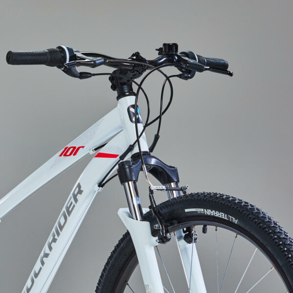 Vélo Vtt ST 100 Femme BLANC ROSE 27,5"