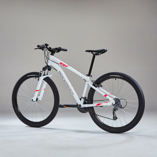Vélo Vtt ST 100 Femme BLANC ROSE 27,5"