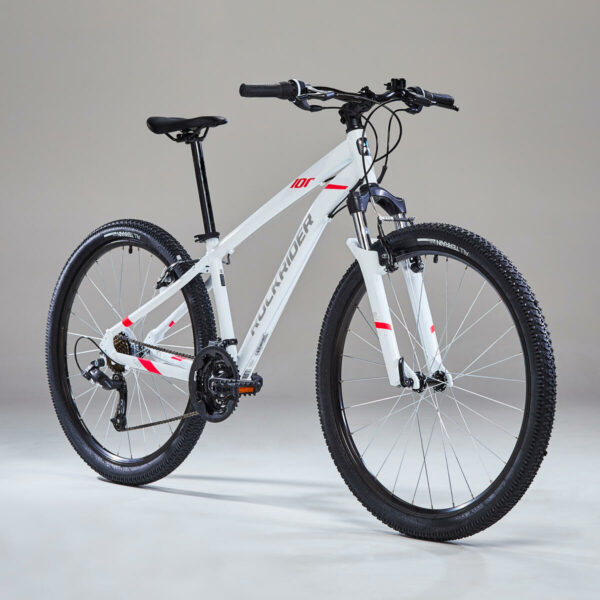 Vélo Vtt ST 100 Femme BLANC ROSE 27,5"