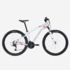 Vélo Vtt ST 100 Femme BLANC ROSE 27,5"