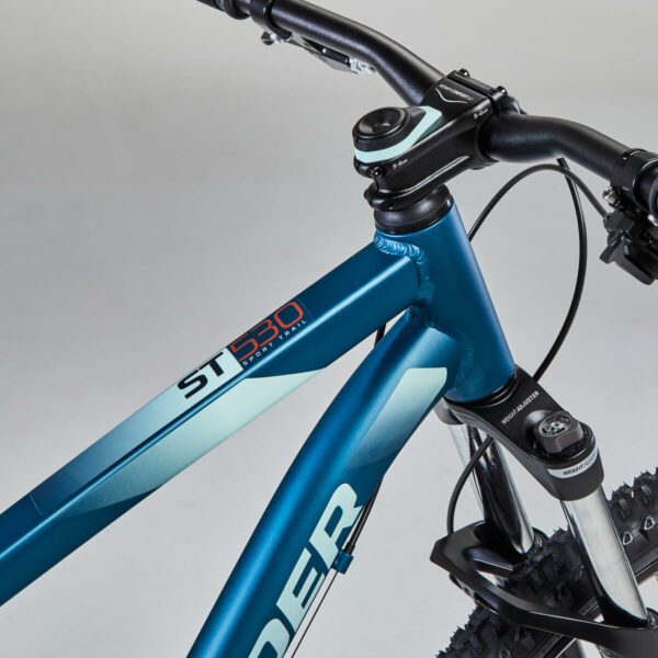 Vélo Vtt ST 530 MDB Femme TURQUOISE 27,5
