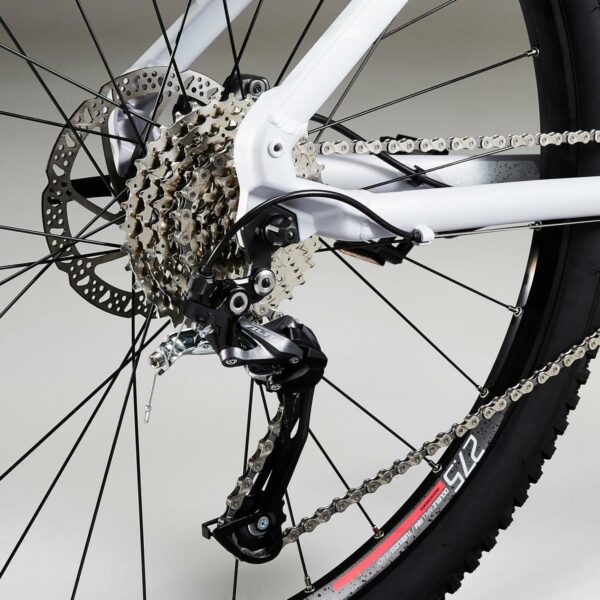 Vélo Vtt ST 540 FEMME GRIS ROSE 27,5"