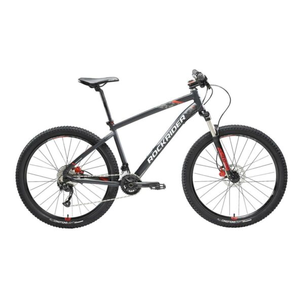 Vélo vtt ST 540 NOIR ROUGE 27,5"
