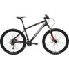 Vélo vtt ST 540 NOIR ROUGE 27,5"