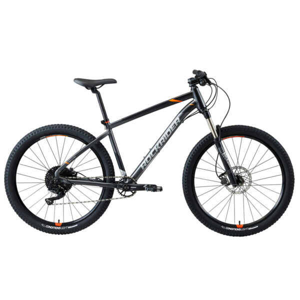 Vélo Vtt ST 900 GRIS ORANGE 27,5"